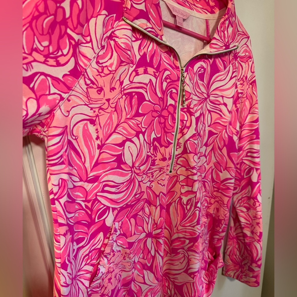 Lilly Pulitzer popover - LIKE NEW